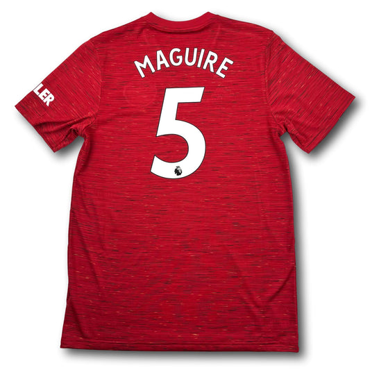 Manchester United - 2020-21 - Domicile - L - adidas - Maguire #5