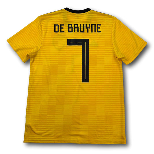 Belgique - 2018-19 - Extérieur - L - adidas - De Bruyne #7