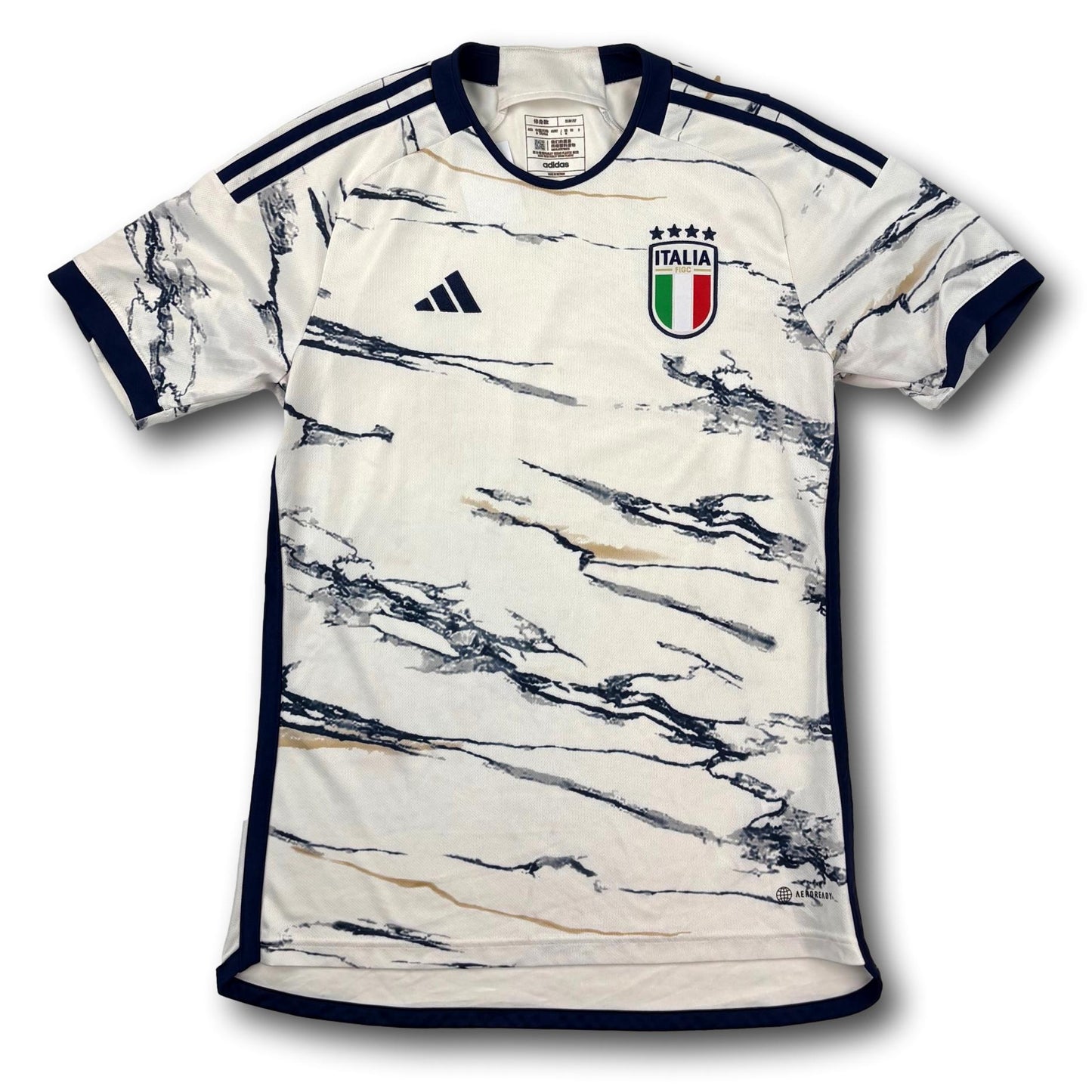 Italien - 2023-24 - Auswärts - M - adidas