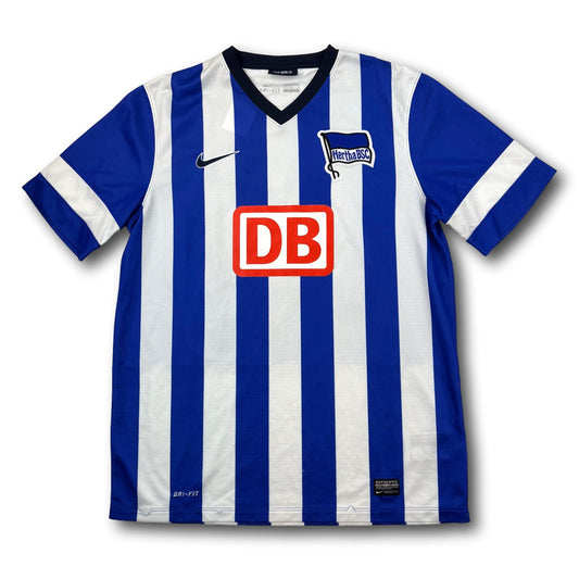 Hertha Berlin - 2012-13 - Domicile - L - Nike - Lustenberger #28
