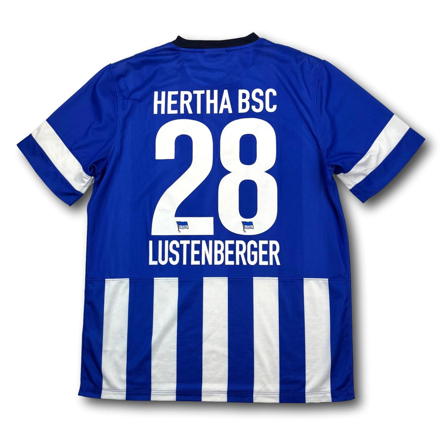 Cinematte - Hertha Berlin - 2012-13 - Home - L - Nike - Lustenberger #28