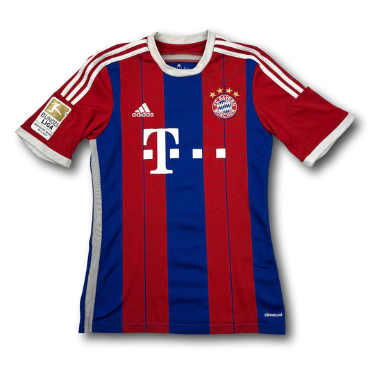 FC Bayern Munich - 2014-15 - Domicile - M - adidas - Robben #10