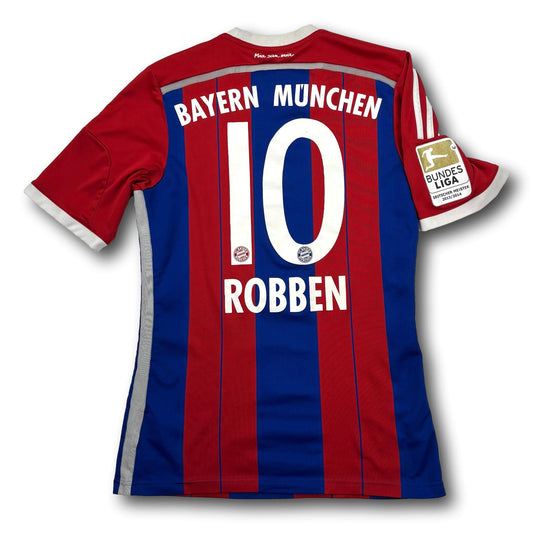 FC Bayern Munich - 2014-15 - Domicile - M - adidas - Robben #10