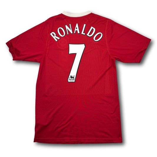 Manchester United - 2007-09 - Domicile - M - Nike - Ronaldo #7