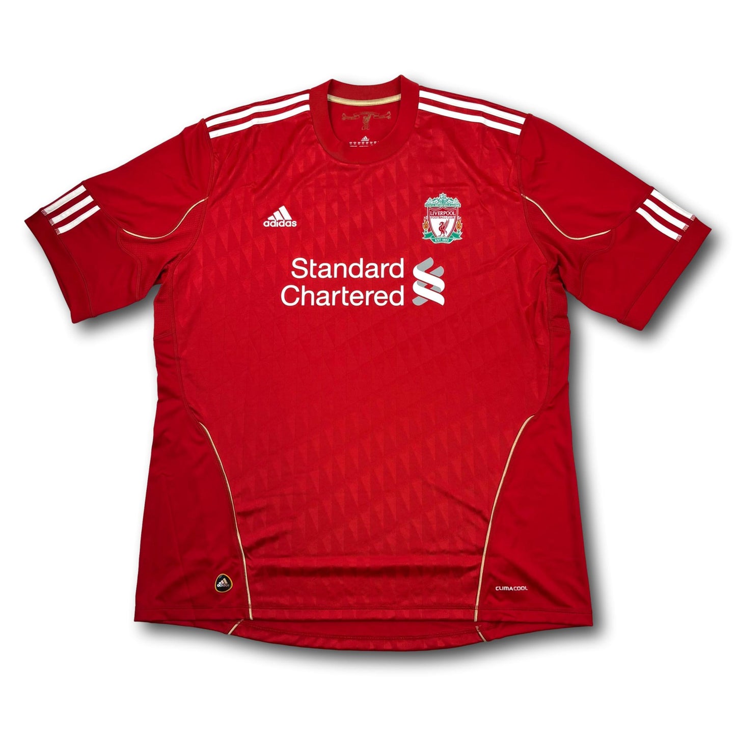 Liverpool FC - 2010-12 - Heim - XXL - adidas - Suárez #7
