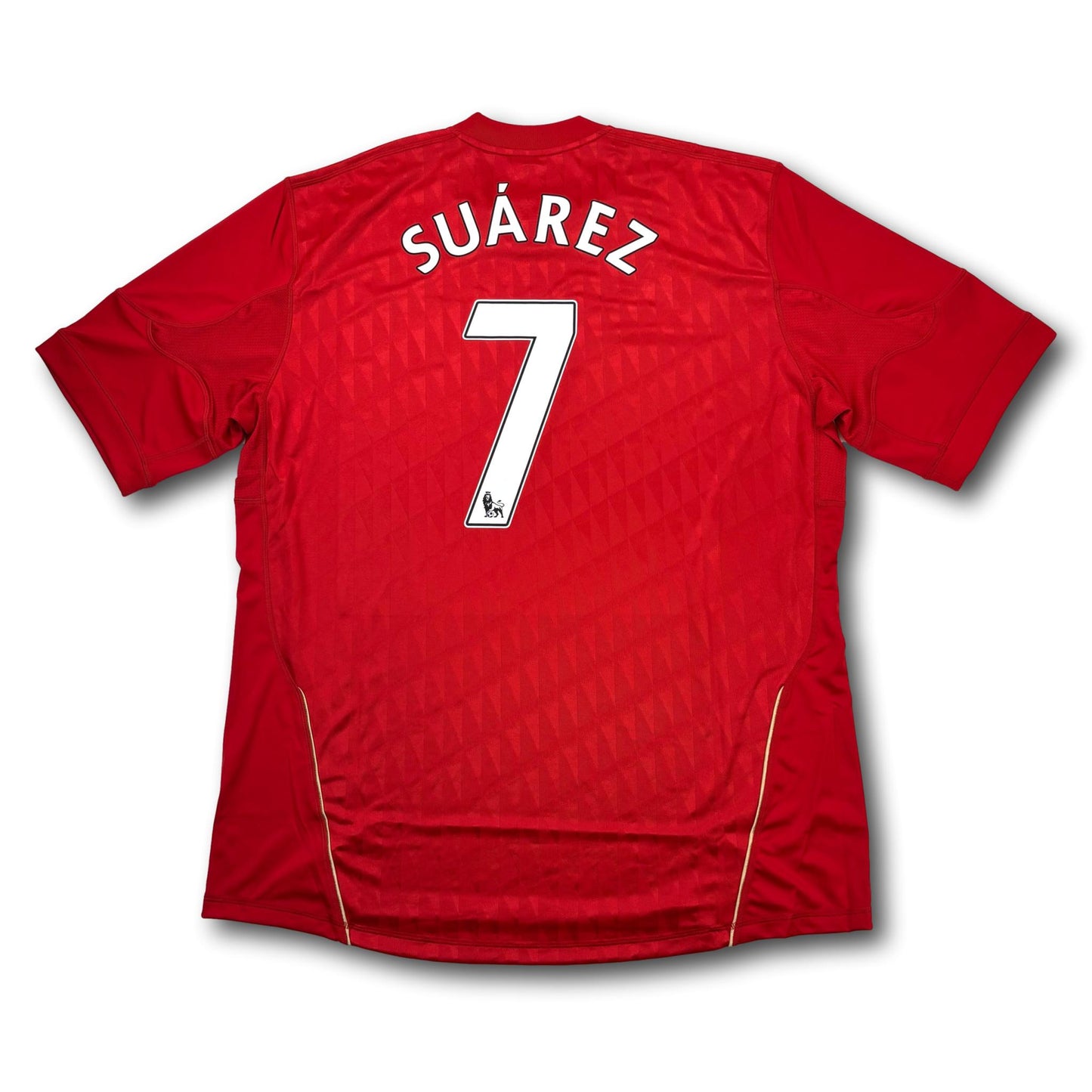 Liverpool FC - 2010-12 - Heim - XXL - adidas - Suárez #7