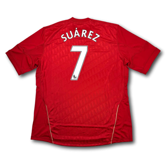Liverpool FC - 2010-12 - Domicile - XXL - adidas - Suárez #7