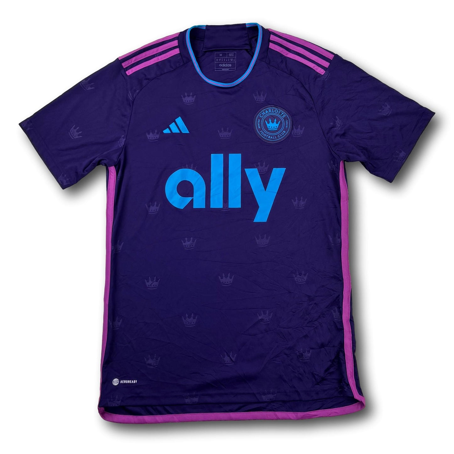 Charlotte FC - 2023-24 - Auswärts - M - adidas