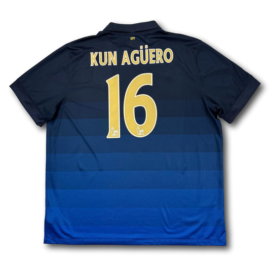 Manchester City - 2014-15 - Extérieur - XXL - Nike - Kun Agüero #16