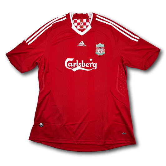 Liverpool FC - 2008-10 - Domicile - XXL - Nike - Gerrard #8