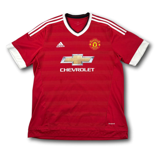 Manchester United - 2015-16 - Heim - XL - adidas