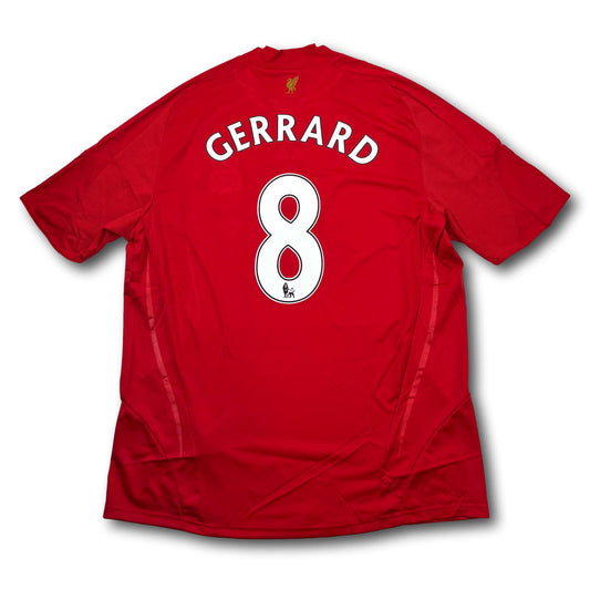 Liverpool FC - 2008-10 - Domicile - XXL - Nike - Gerrard #8