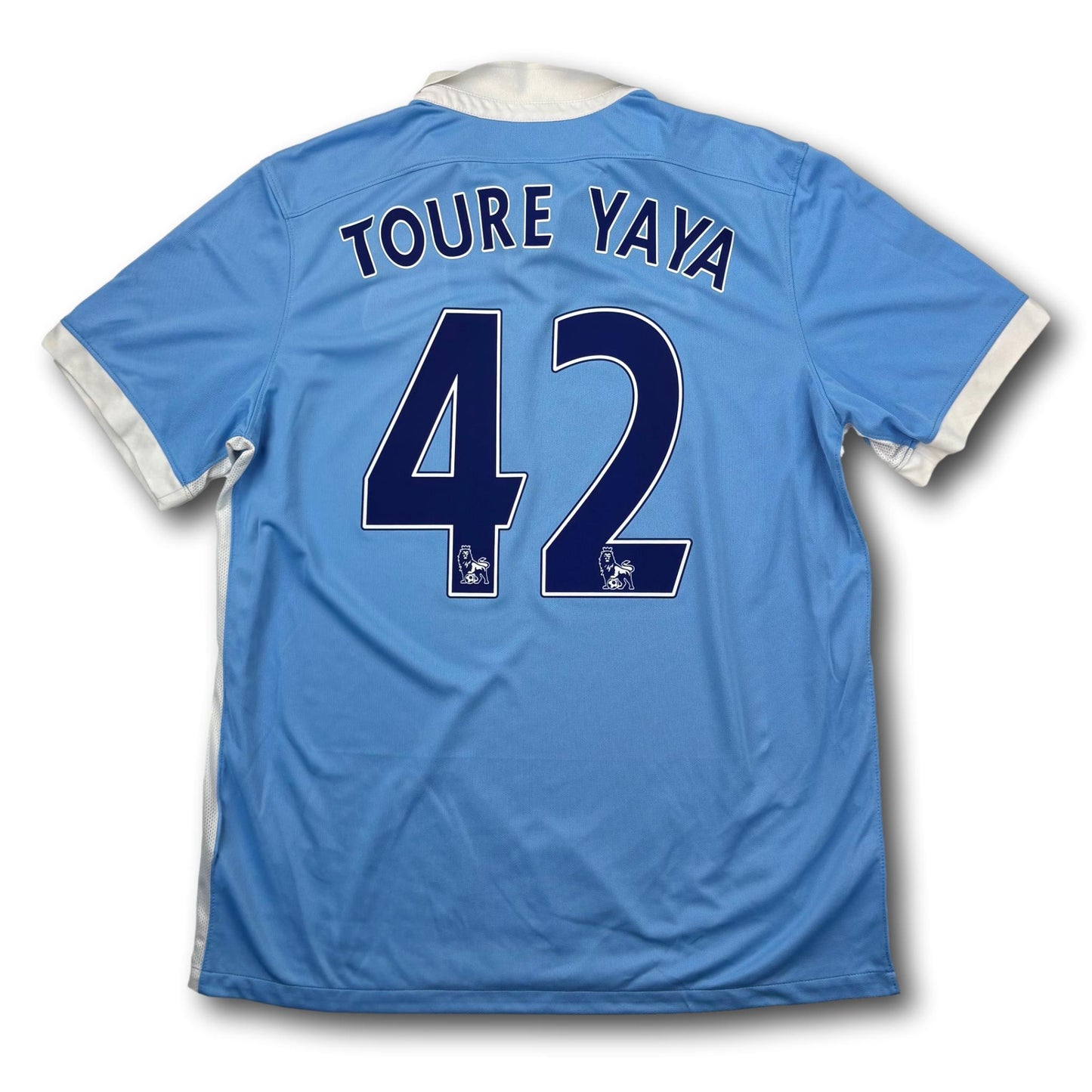 Manchester City - 2015-16 - Domicile - XL - Nike - Toure Yaya #42
