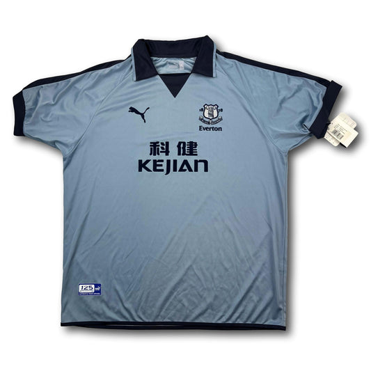 Everton - 2003-04 - Anniversaire - XL - Puma