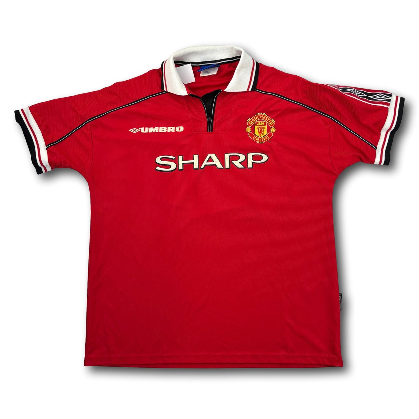 Manchester United - 1998-2000 - Domicile - XL - Umbro