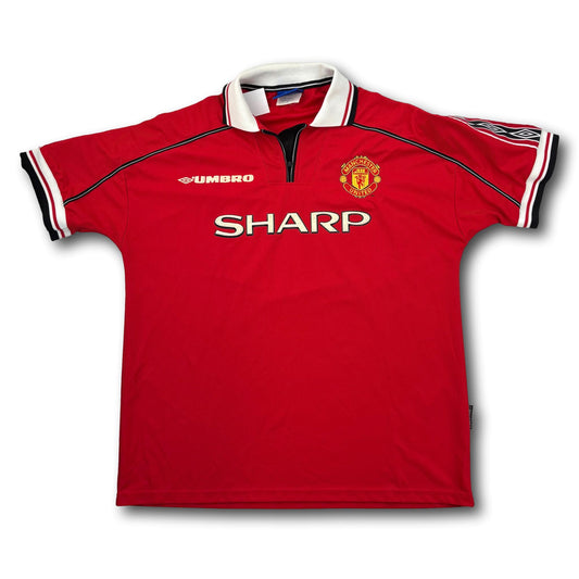 Manchester United - 1998-2000 - Domicile - XL - Umbro