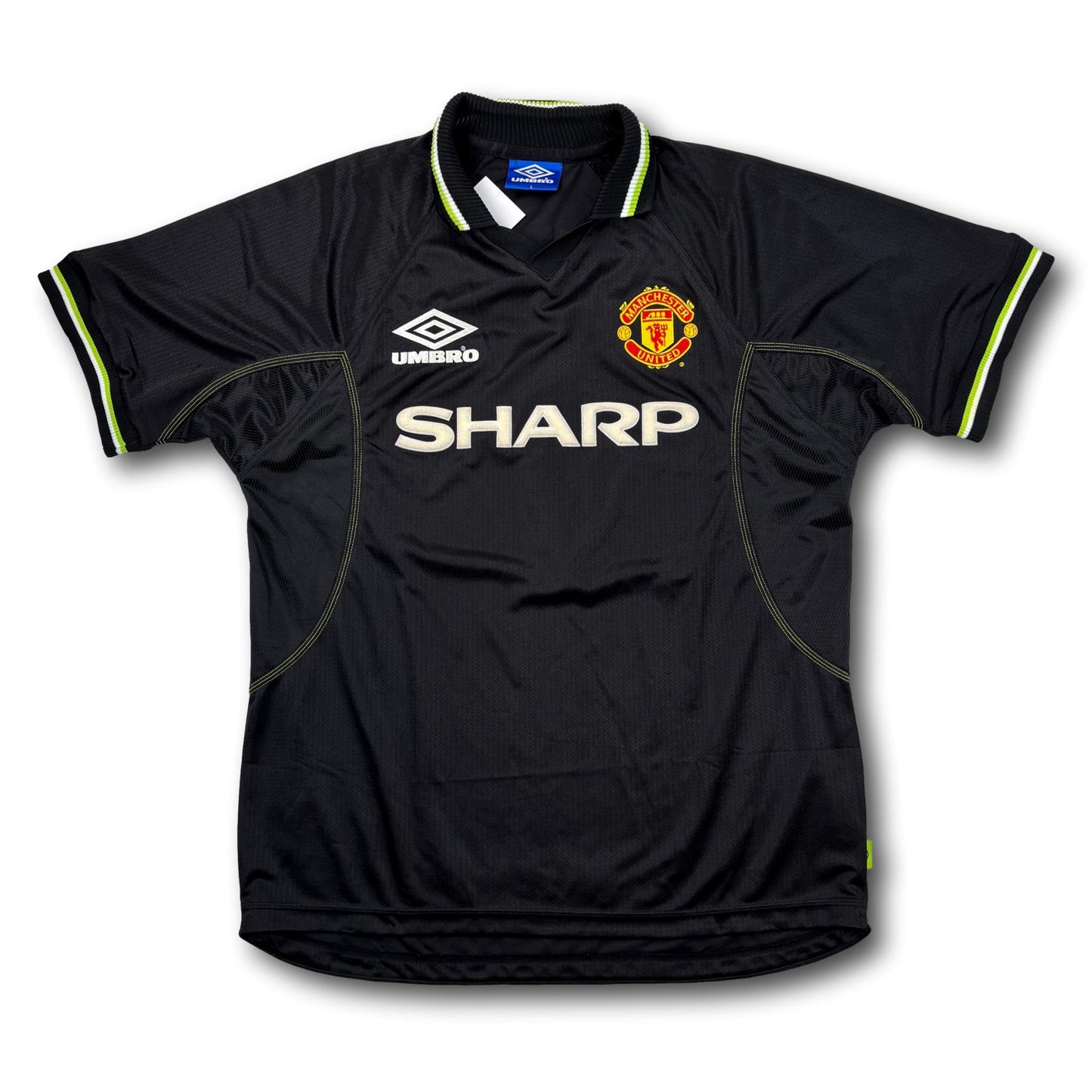 Manchester United - 1998-99 - Troisième - L - Umbro - Cantona #7