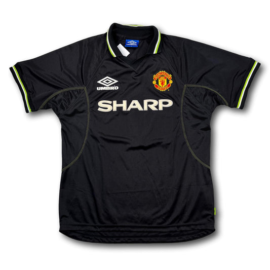 Manchester United - 1998-99 - Troisième - L - Umbro - Cantona #7
