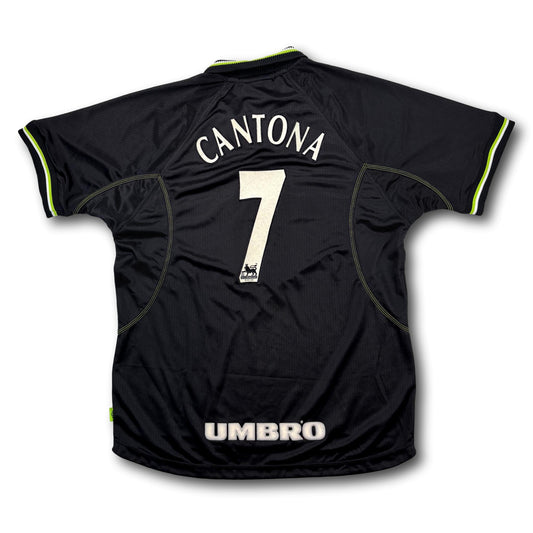 Manchester United - 1998-99 - Troisième - L - Umbro - Cantona #7