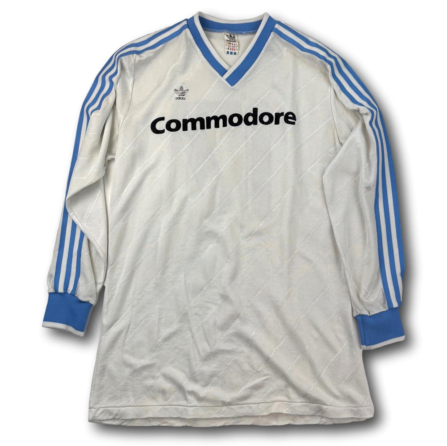 Template Shirt - 1987-88 - L - adidas - #17