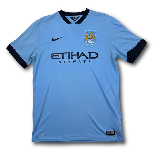 Manchester City - 2014-15 - Domicile - L - Nike - Silva #21