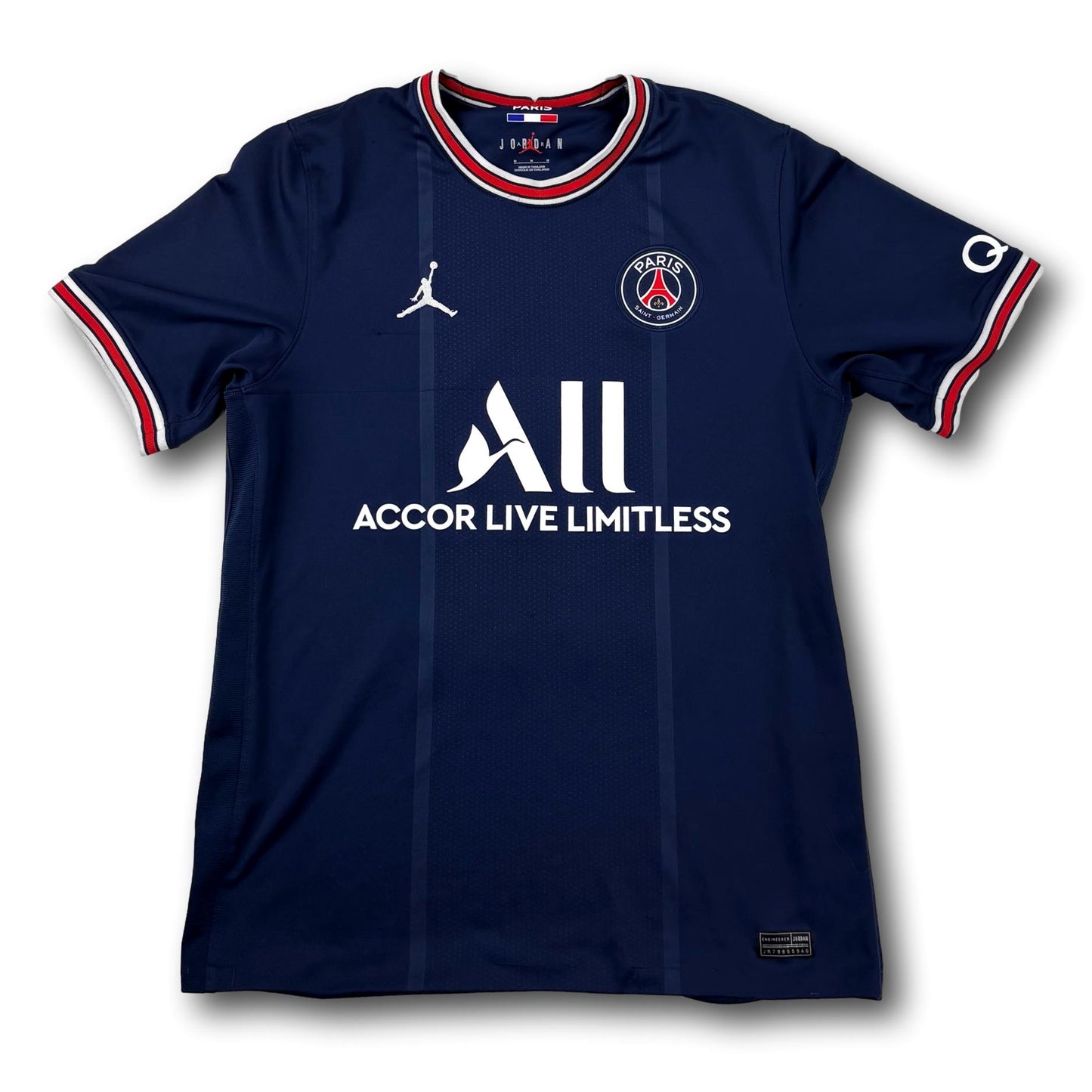 Paris Saint-Germain - 2021-22 - Heim - M - Jordan - Sergio Ramos #4