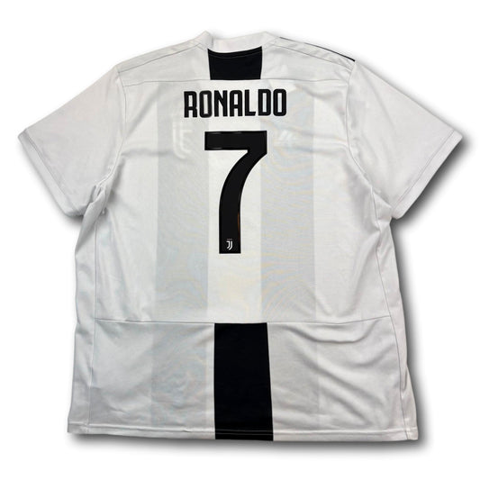 Juventus Turin - 2018-19 - Domicile - XXL - adidas - Ronaldo #7
