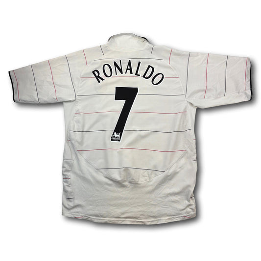 Manchester United - 2003-05 - Troisième - XL - Nike - Ronaldo #7