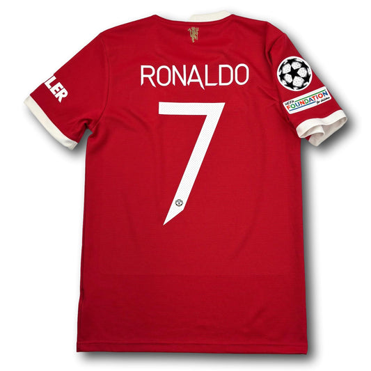 Manchester United - 2021-22 - Domicile - S - adidas - Ronaldo #7