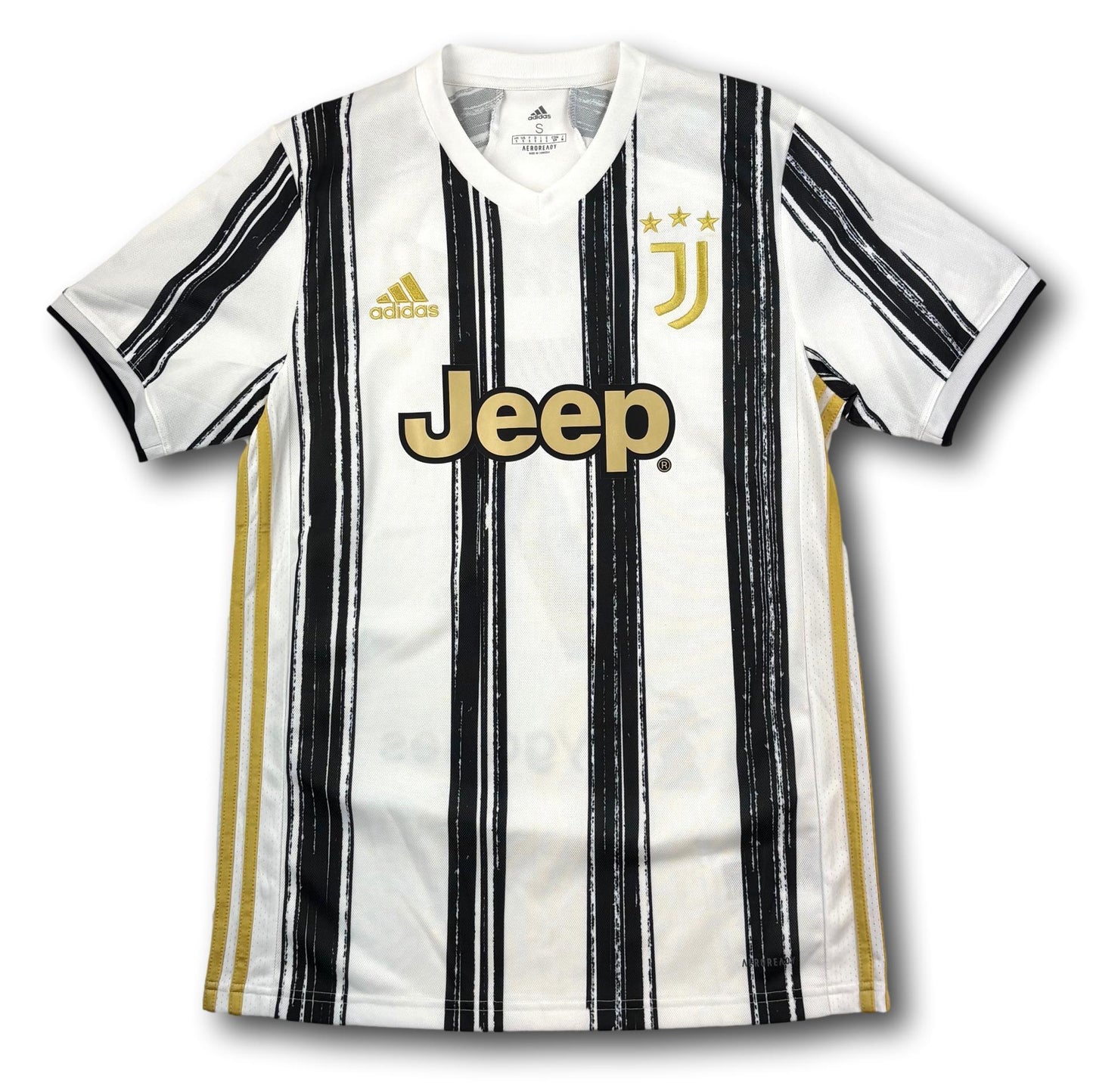 Juventus Turin - 2020-21 - Domicile - S - adidas - Ronaldo #7