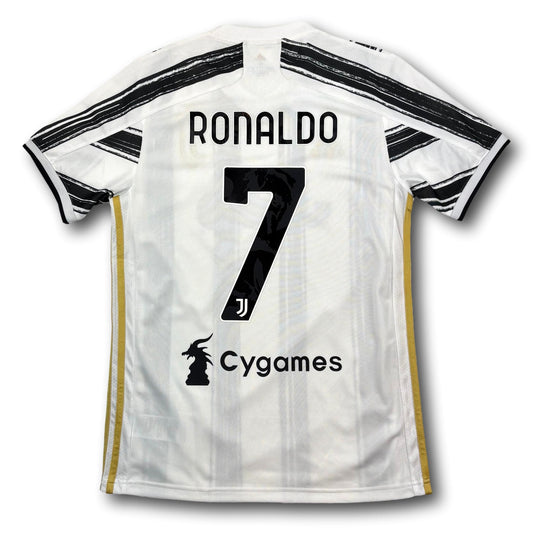 Juventus Turin - 2020-21 - Domicile - S - adidas - Ronaldo #7