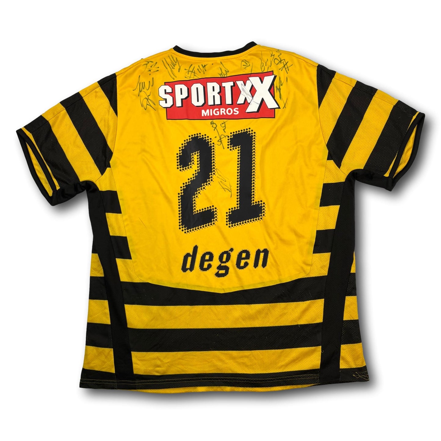 BSC Young Boys - 2008-09 - Heim - XL - Puma - Degen #21