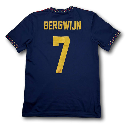 Ajax Amsterdam - 2022-23 - Extérieur - S - adidas - Bergwijn #7