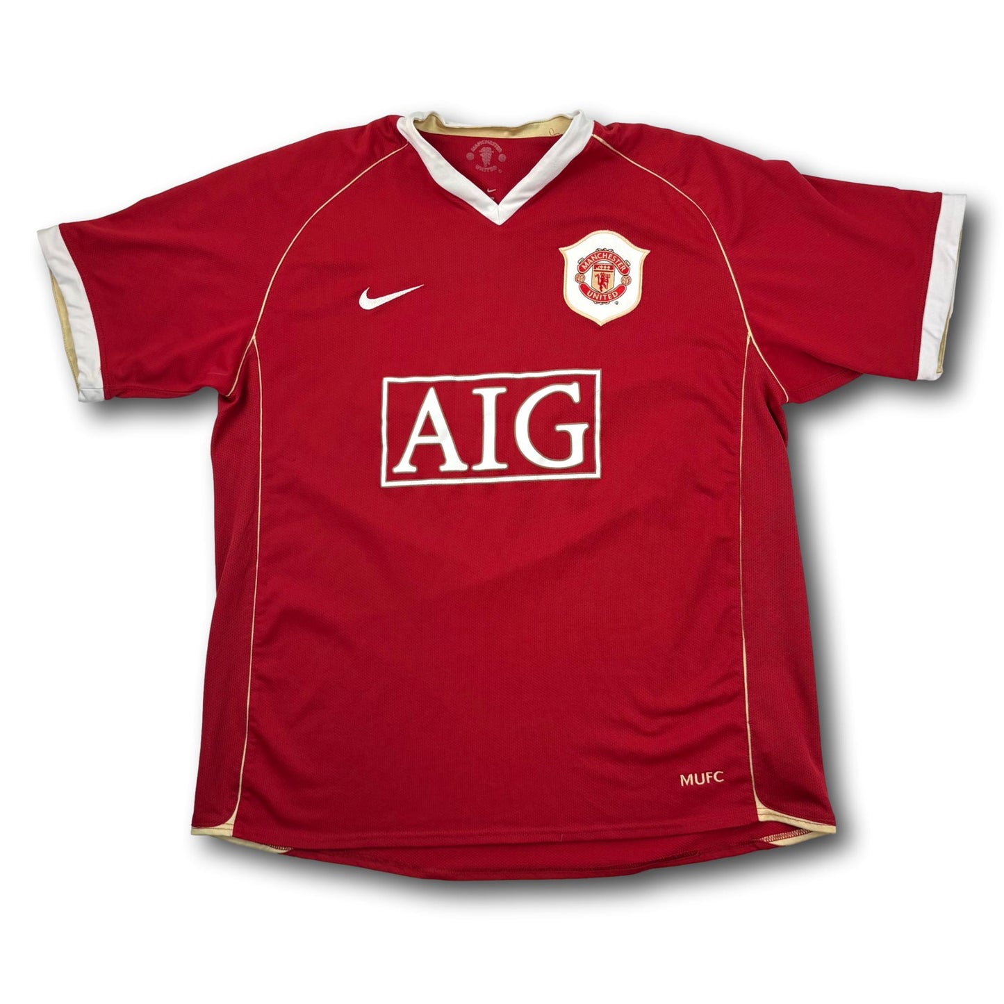 Manchester United - 2006-07 - Heim - L - Nike