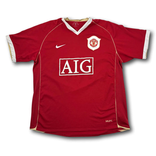 Manchester United - 2006-07 - Domicile - M - Nike