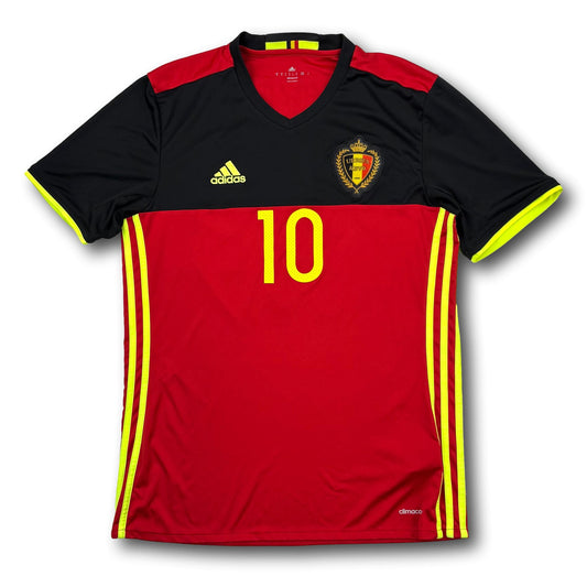Belgique - 2016 - Domicile - H - adidas - E. Hazard #10