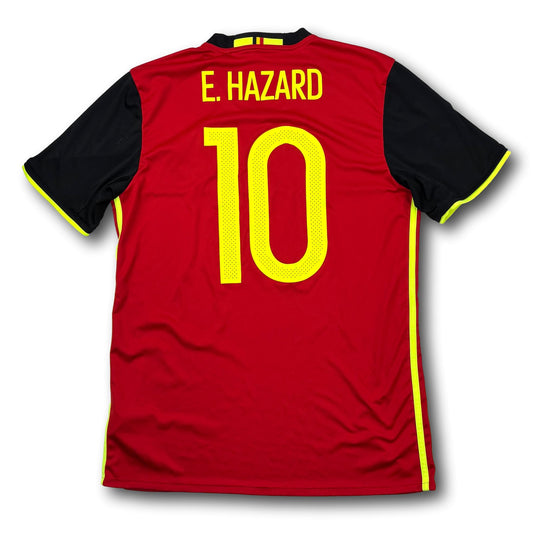 Belgique - 2016 - Domicile - H - adidas - E. Hazard #10