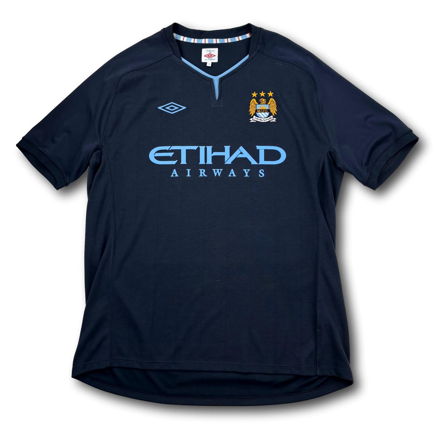 Manchester City - 2010-11 - Away - XXL - Umbro - Kun Agüero #16