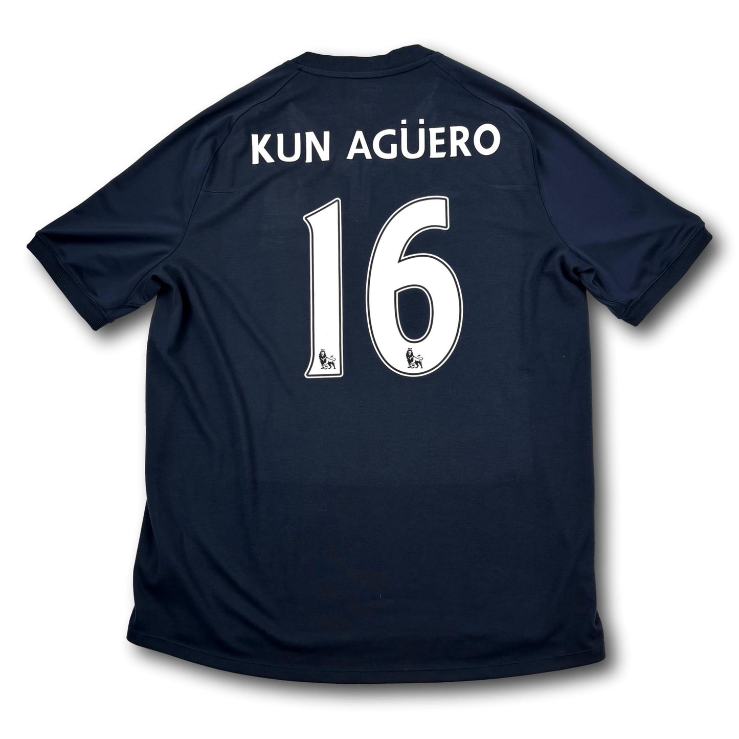 Manchester City - 2010-11 - Away - XXL - Umbro - Kun Agüero #16