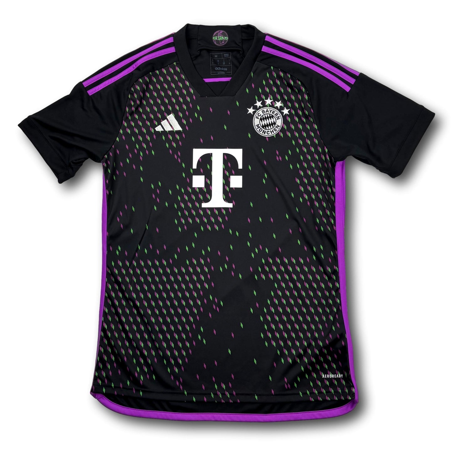 FC Bayern Munich - 2023-24 - Extérieur - H - adidas - Kane #9