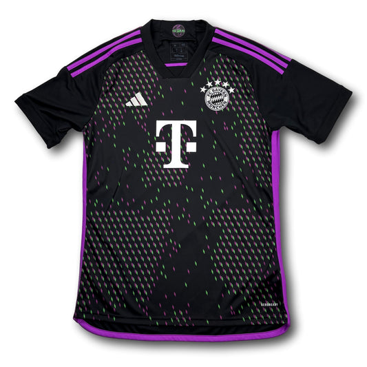 FC Bayern Munich - 2023-24 - Extérieur - H - adidas - Kane #9