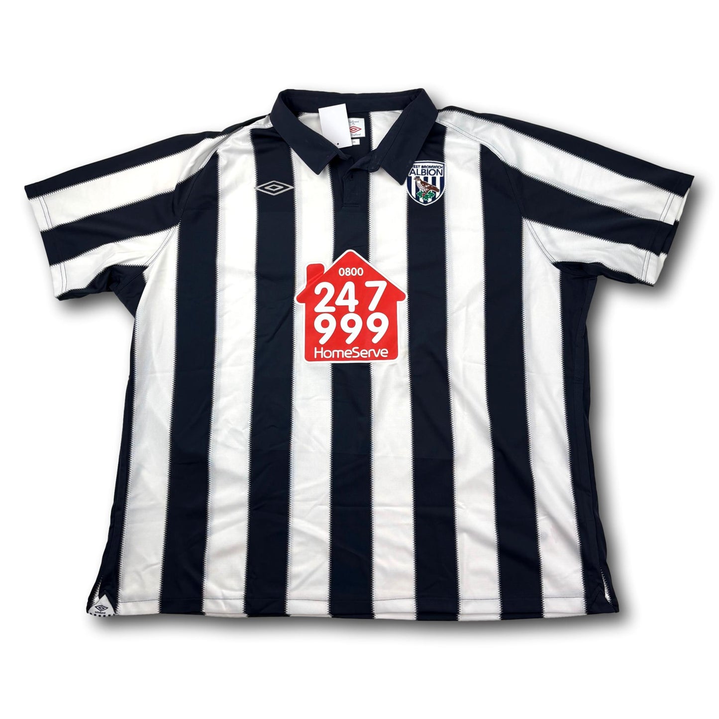 West Bromwich Albion - 2010-11 - Heim - XXXXL - Umbro