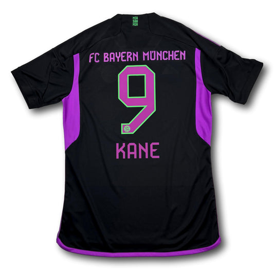 FC Bayern Munich - 2023-24 - Extérieur - H - adidas - Kane #9