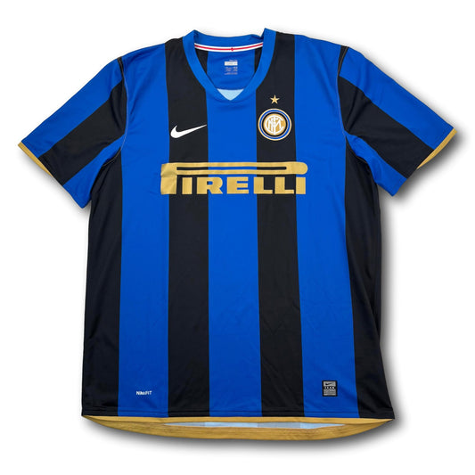 Inter Milan - 2008-09 - Domicile - XL - Nike