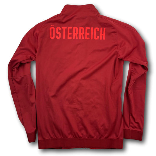 Österreich - Fussballjacket - 2018 - Einlauf - S - Puma