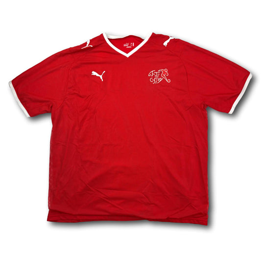 Suisse - 2008-09 - Domicile - XXL - Puma