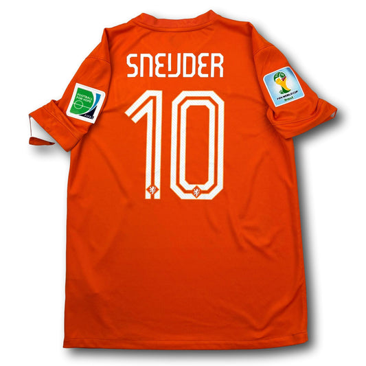 Pays-Bas - 2014-15 - Domicile - H - Nike - Sneijder #10