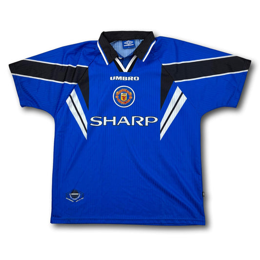 Manchester United - 1996-98 - Troisième - XL - Umbro