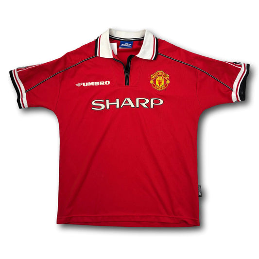 Manchester United - 1998-2000 - Domicile - M - Umbro