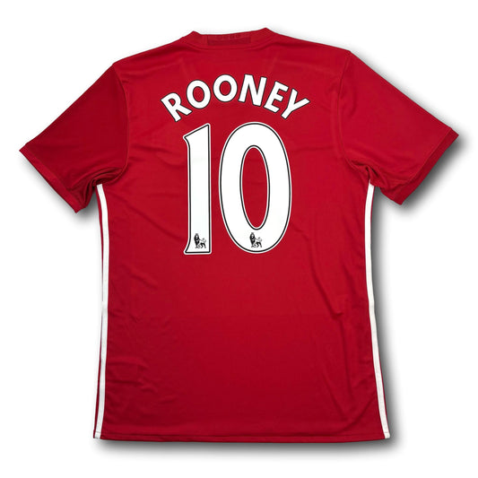 Manchester United - 2016-17 - Domicile - M - adidas - Rooney #10